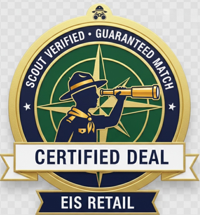 Scout Certified badge